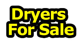 Houston Used Dryer For Sale